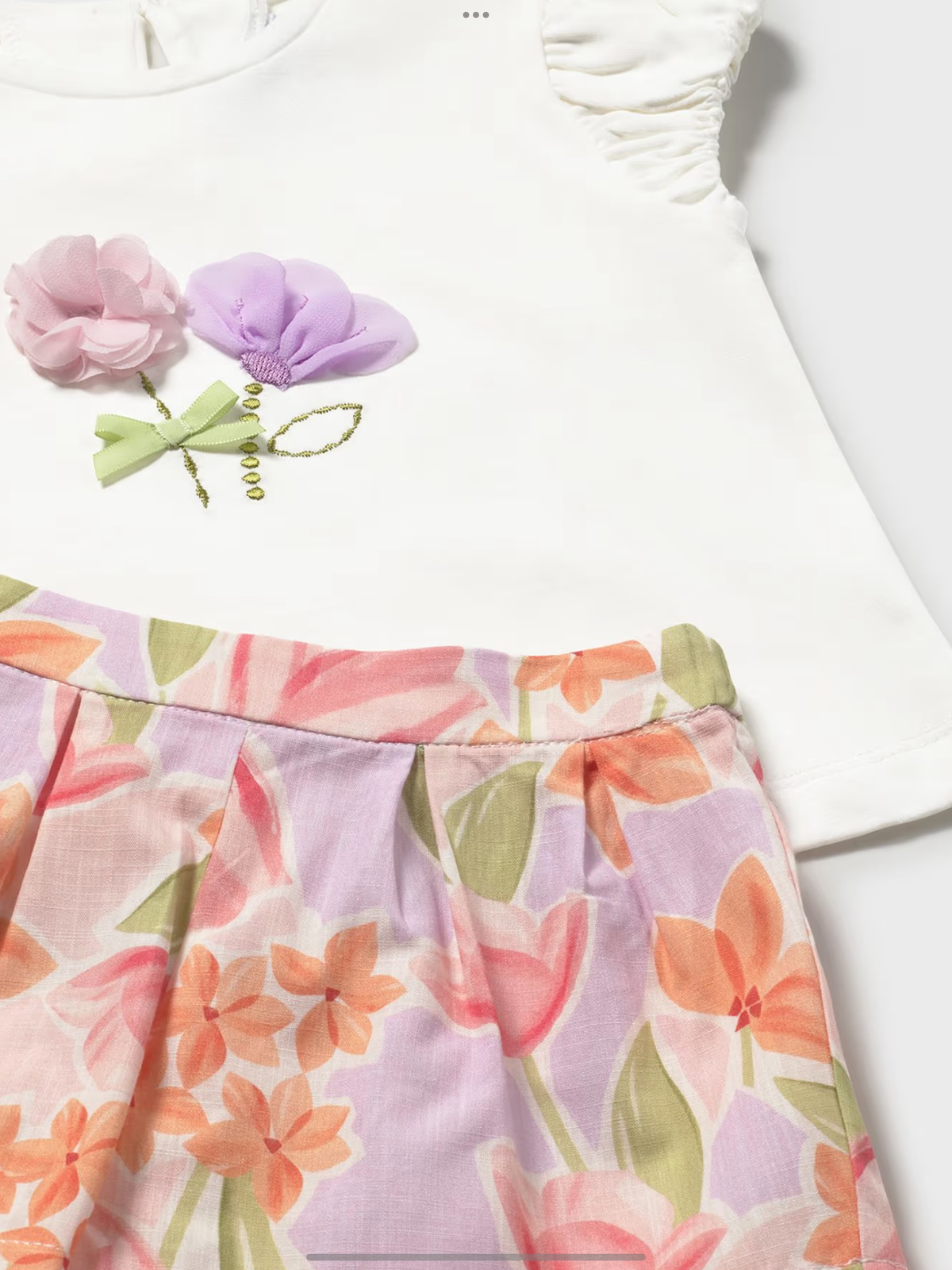 Avelorie Baby shorts set 0426728A