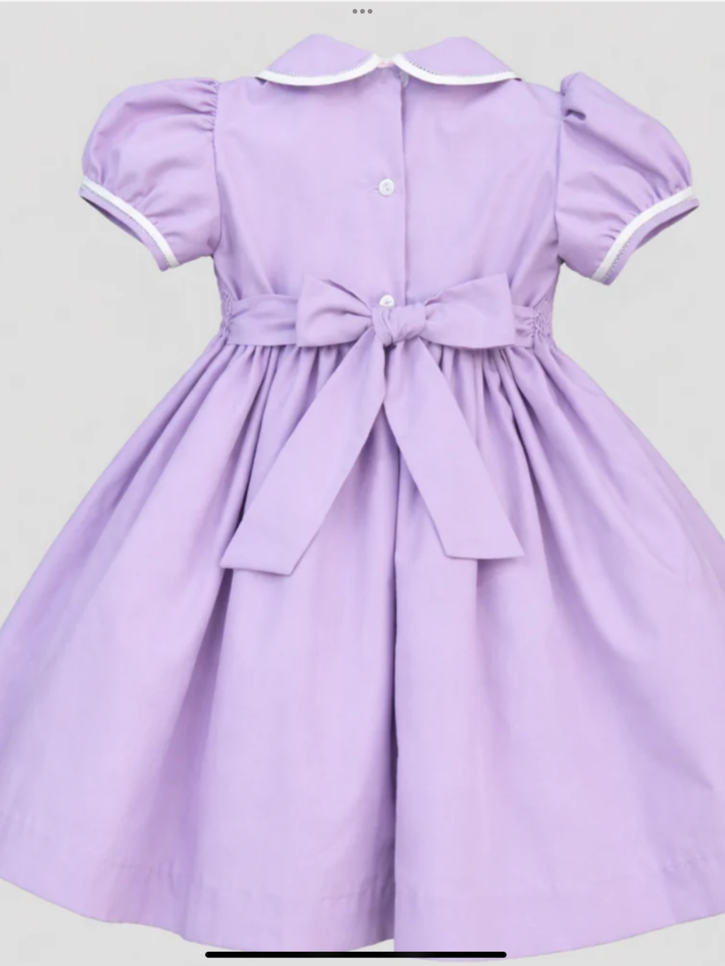 Avelorie Baby smocked dress 0426728