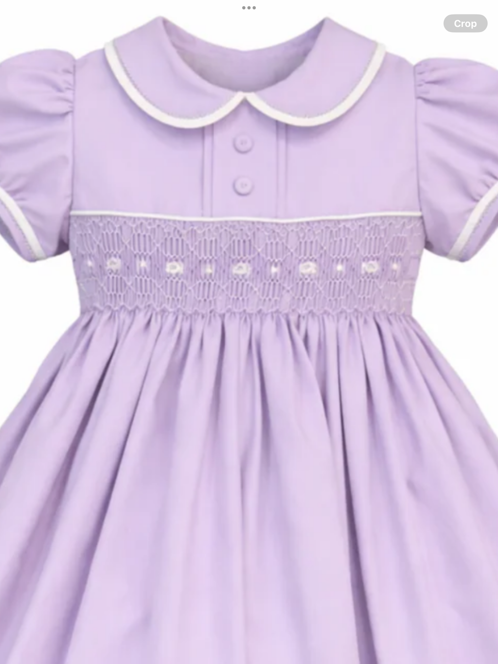 Avelorie Baby smocked dress 0426728