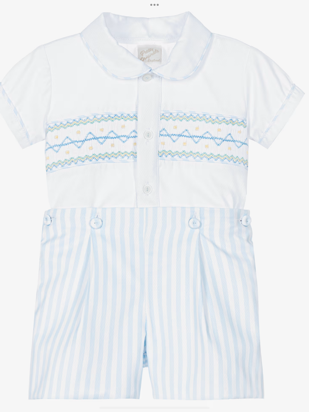 Avelorie Baby boys Buster suit 0426733