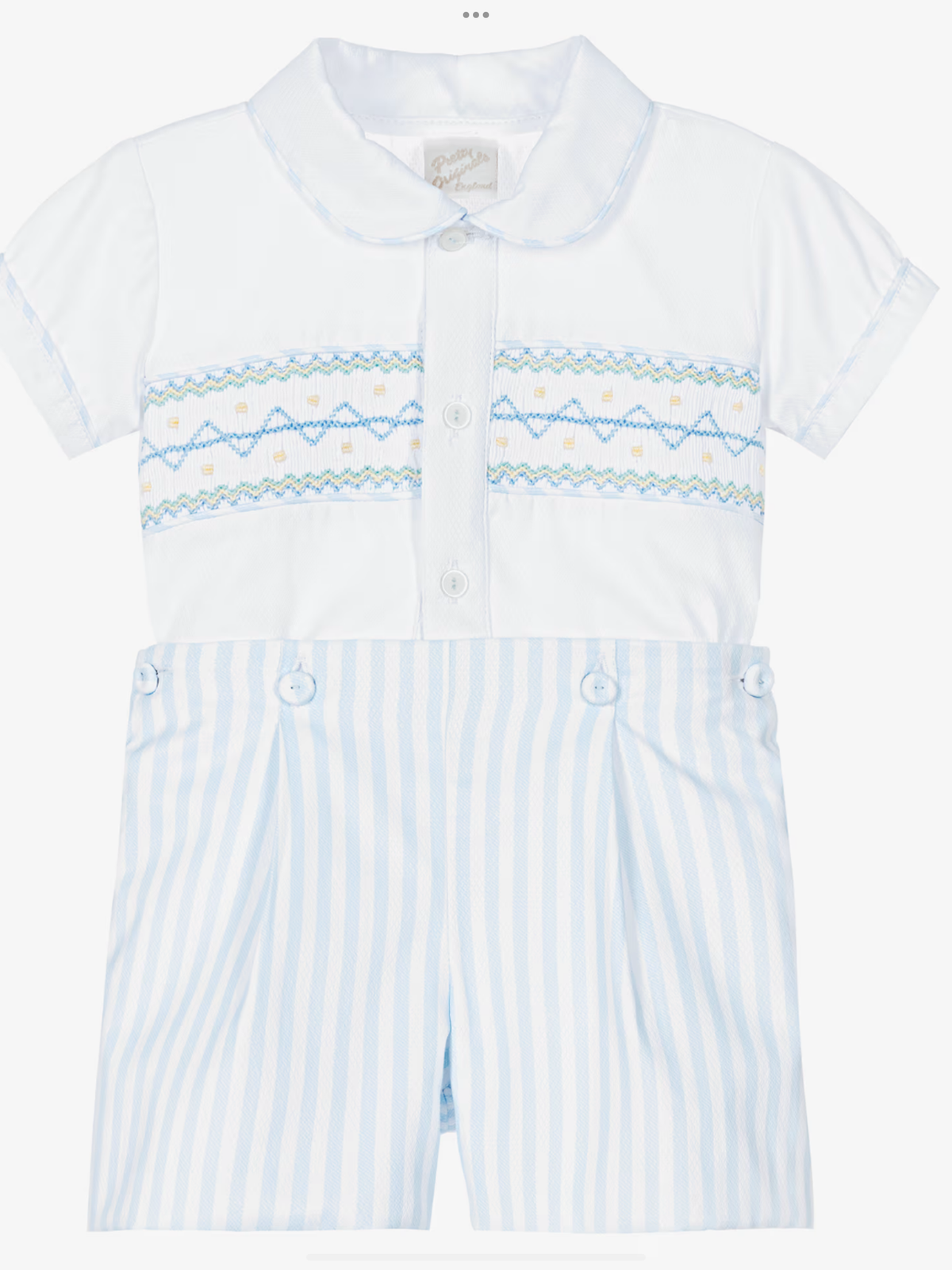 Avelorie Baby boys Buster suit 0426733