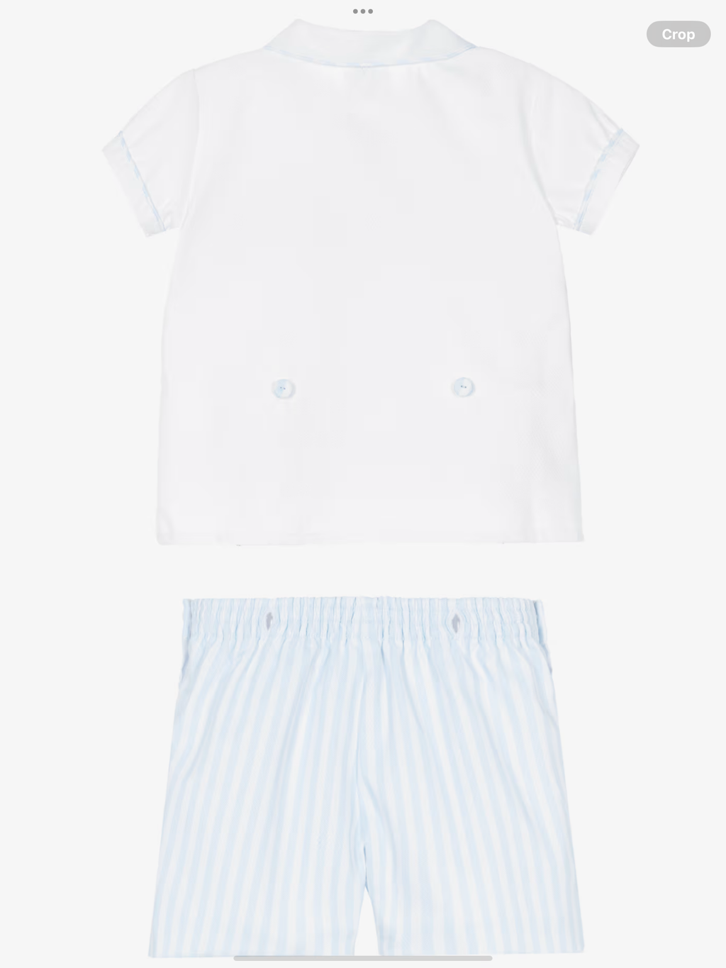 Avelorie Baby boys Buster suit 0426733