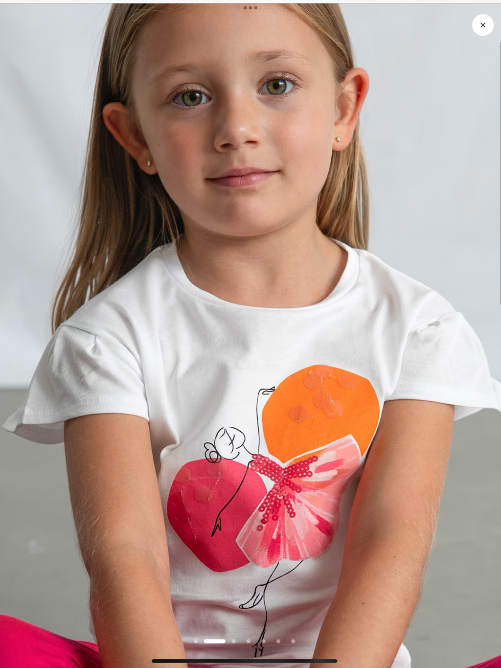 Avelorie Baby Girls' leggings and T-shirt set 0426736