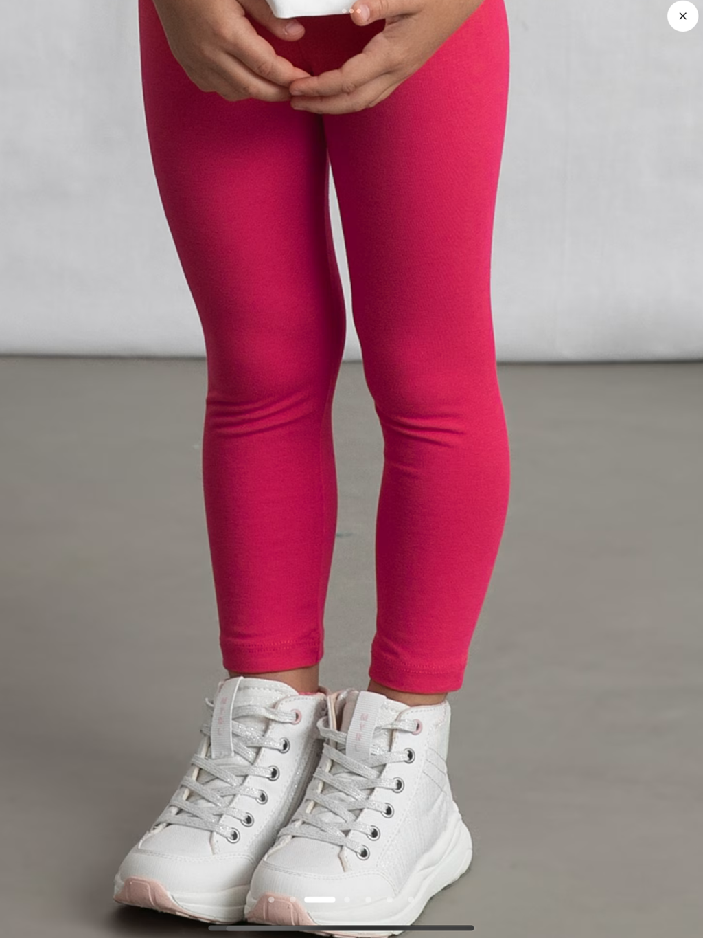 Avelorie Baby Girls' leggings and T-shirt set 0426736
