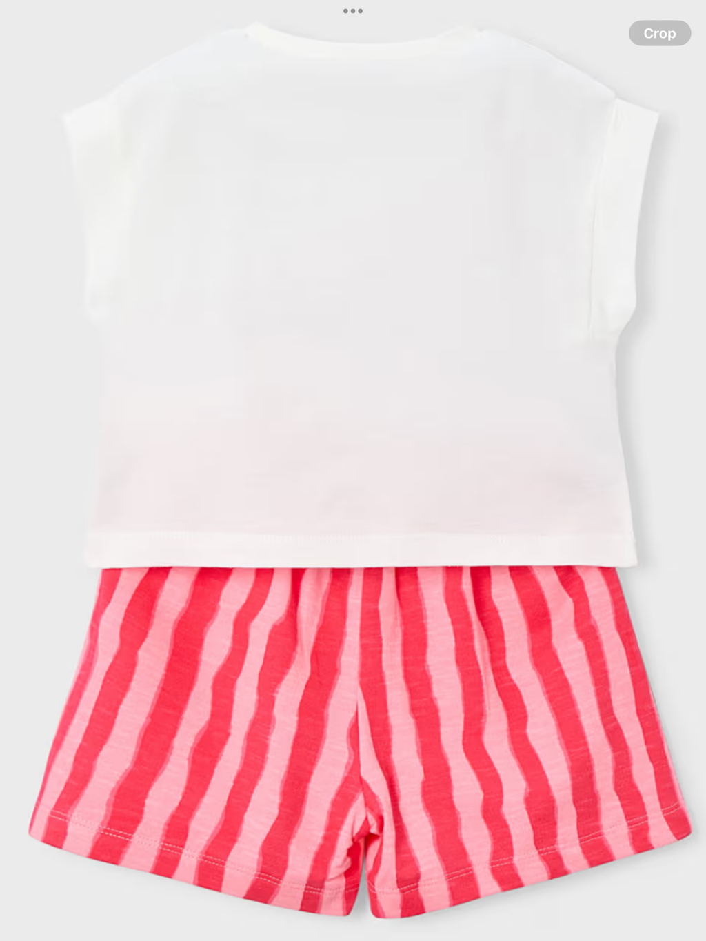 Avelorie Baby Print short set girl 0426737