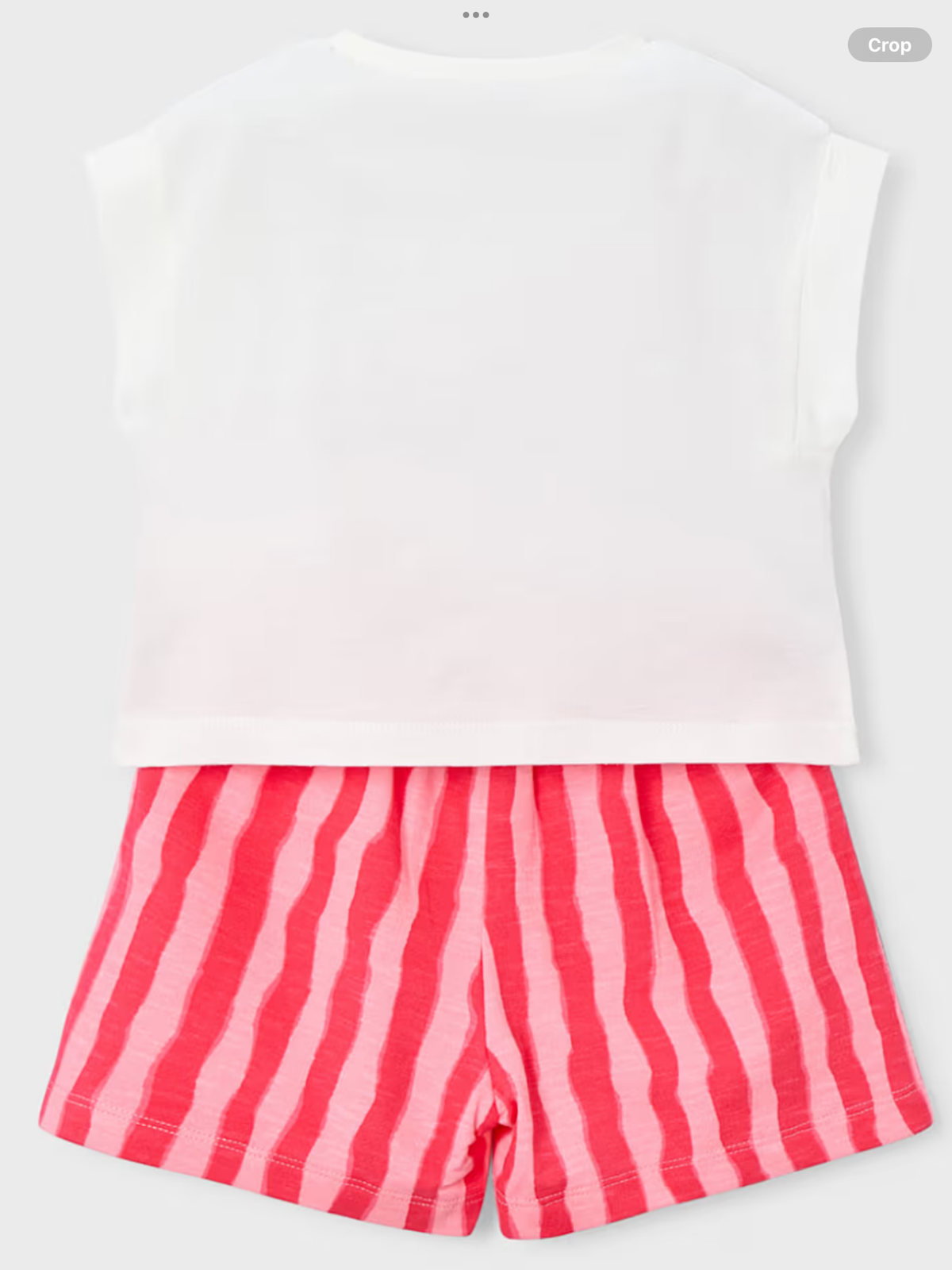 Avelorie Baby Print short set girl 0426737