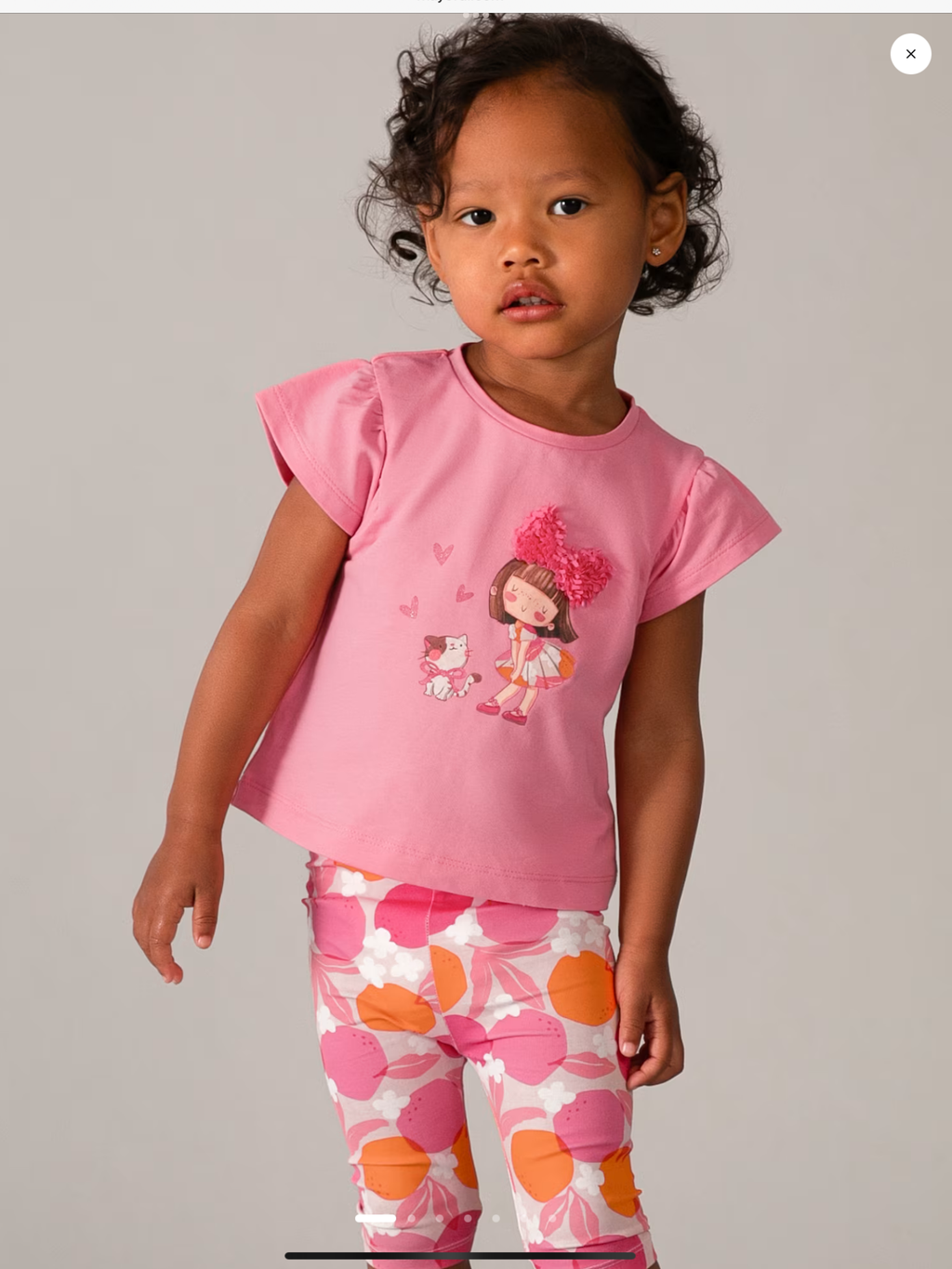 Avelorie Baby Print leggings set baby 0426738