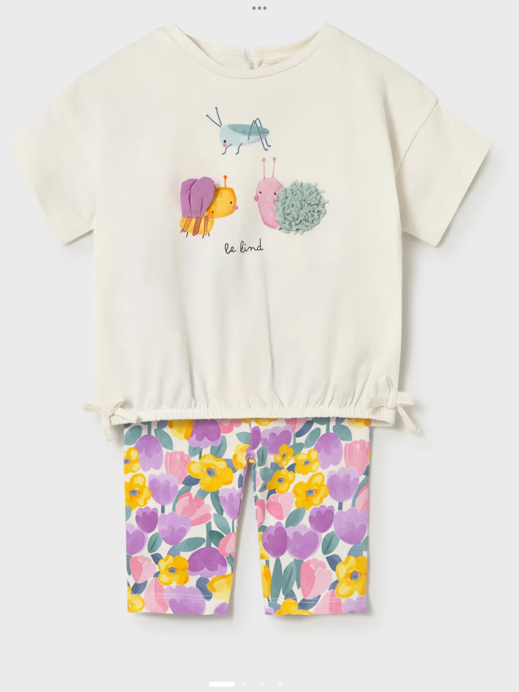 Avelorie Baby short leggings set 0426739