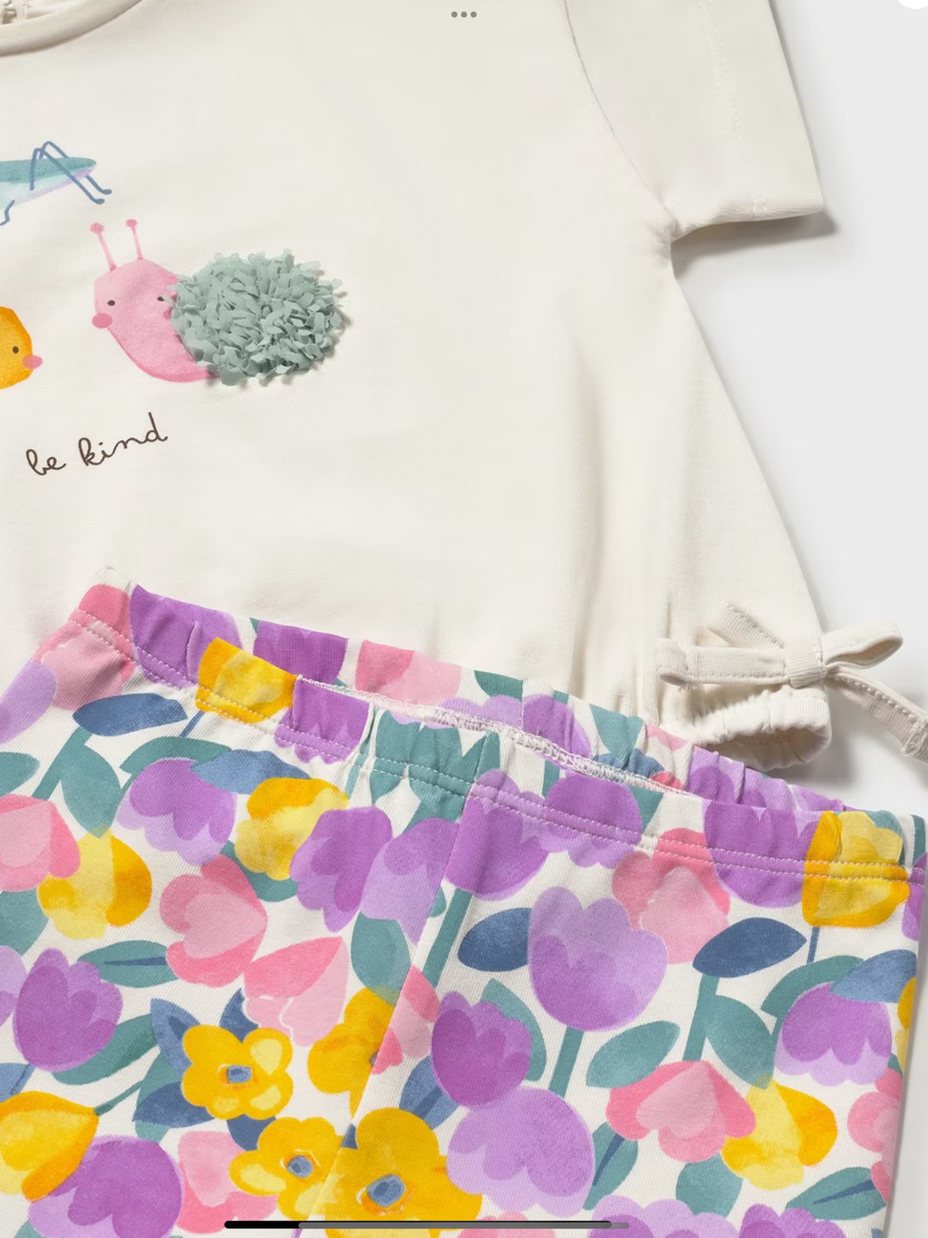 Avelorie Baby short leggings set 0426739