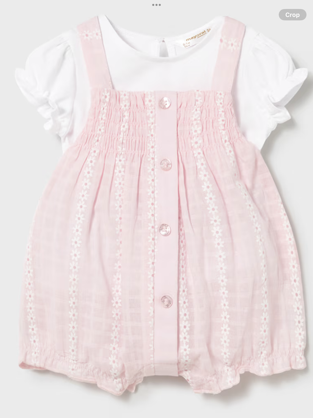 Avelorie Baby Dungaree set 0426740
