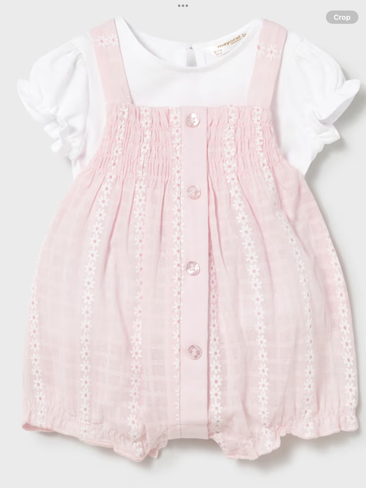 Avelorie Baby Dungaree set 0426740
