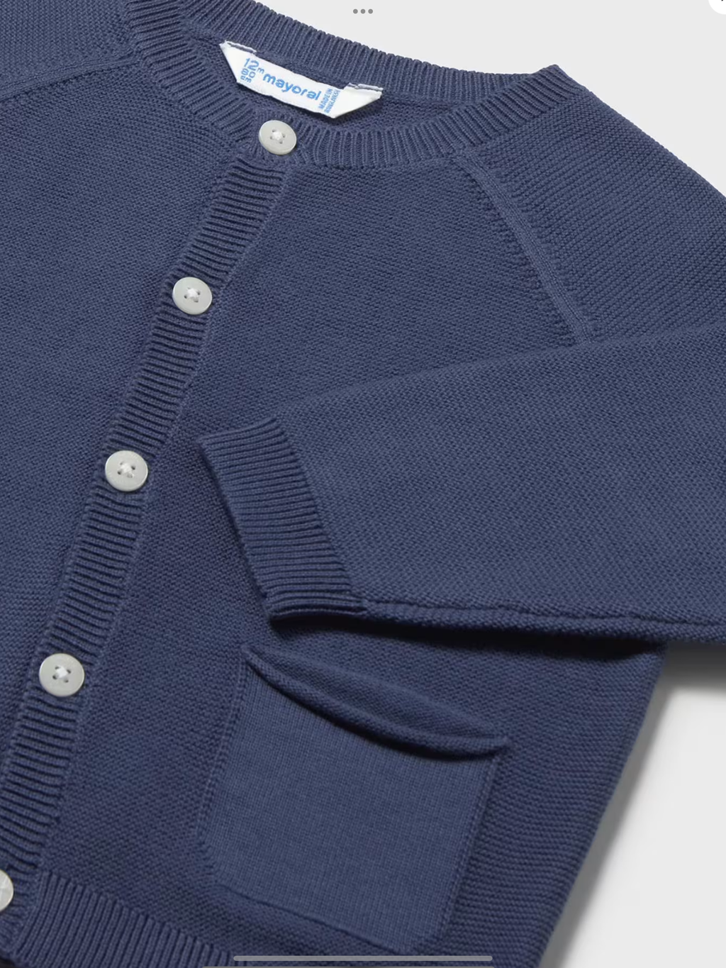 Avelorie Baby cotton cardigan 0426751