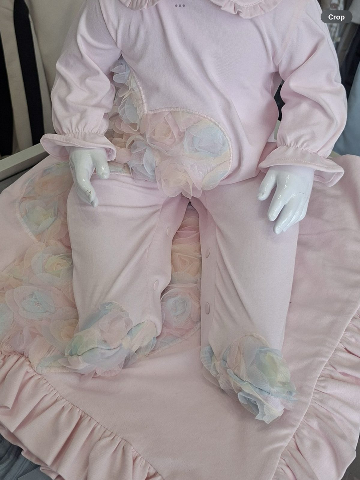 Avelorie Baby babygro and matching hat 0426752