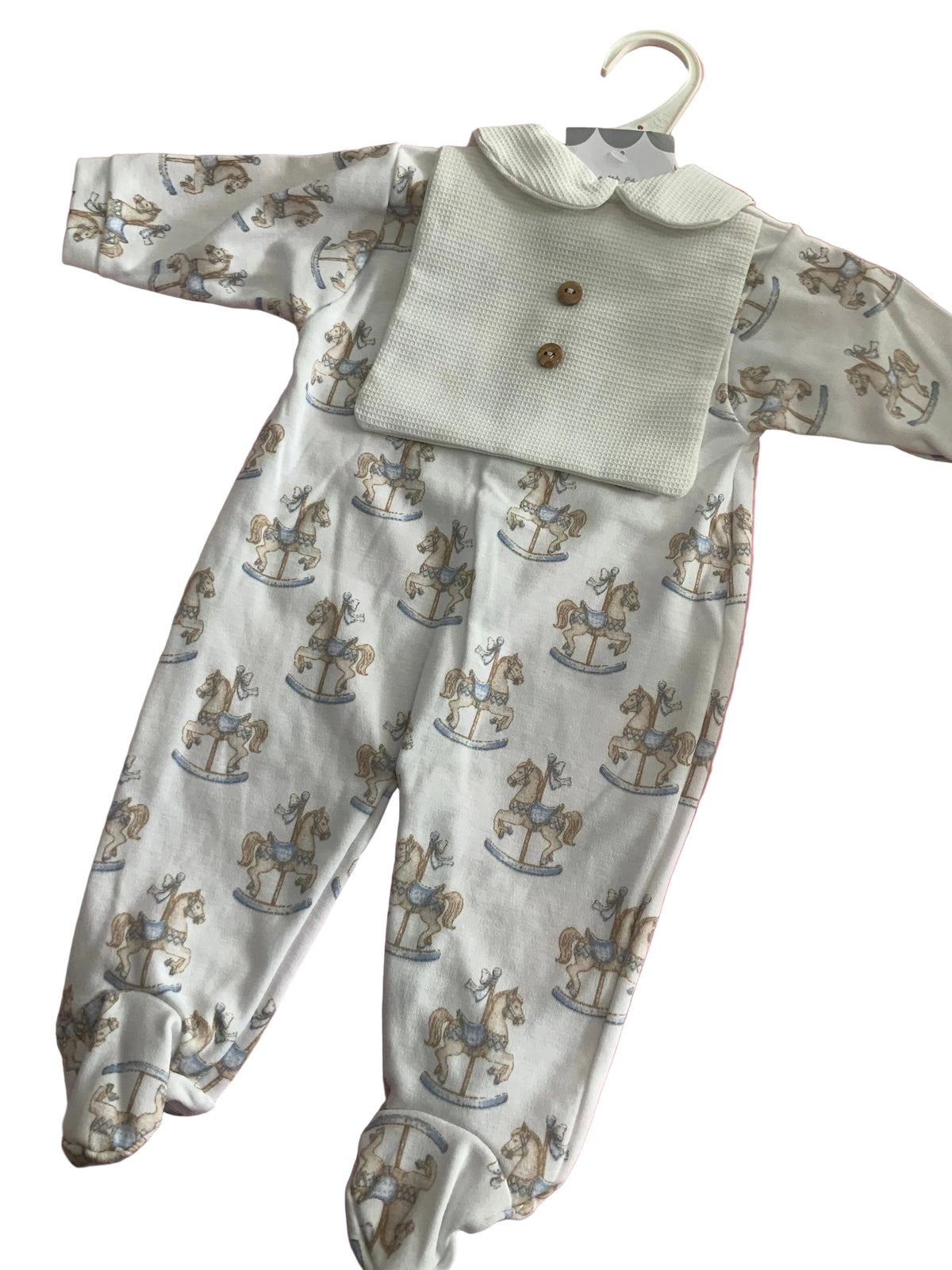 Rocking horse babygro  0626772