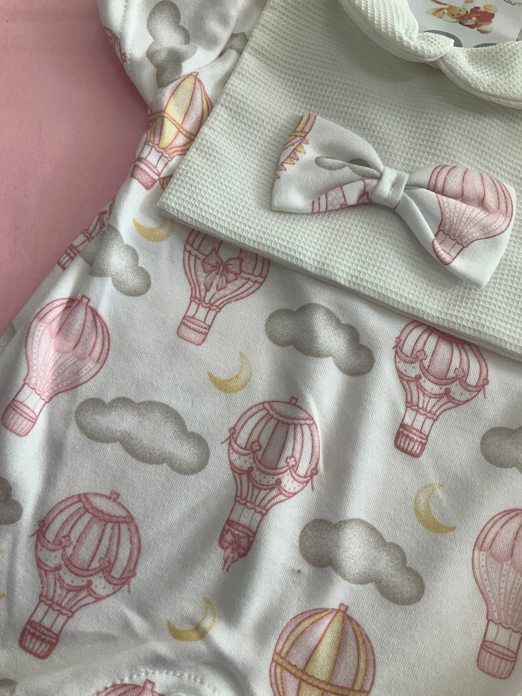 Hot air balloon romper 0626775
