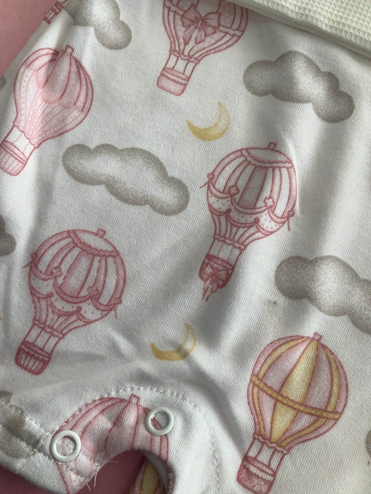 Hot air balloon romper 0626775