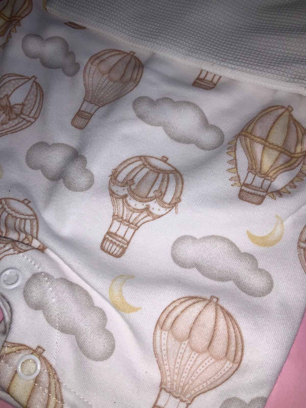 Hot air balloon romper 0626776
