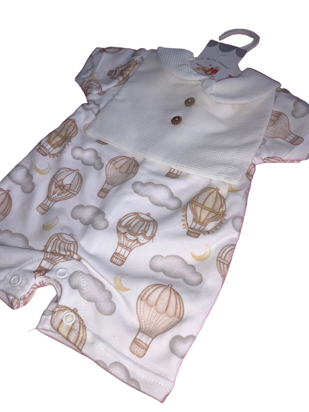 Hot air balloon romper 0626776