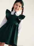 Avelorie Baby Bottle Green Pinafore Dress 0726789