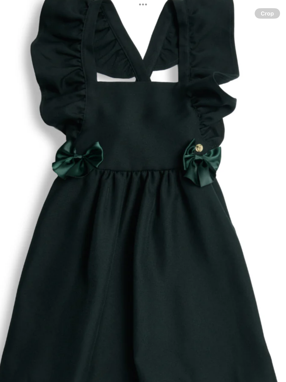 Avelorie Baby Bottle Green Pinafore Dress 0726789