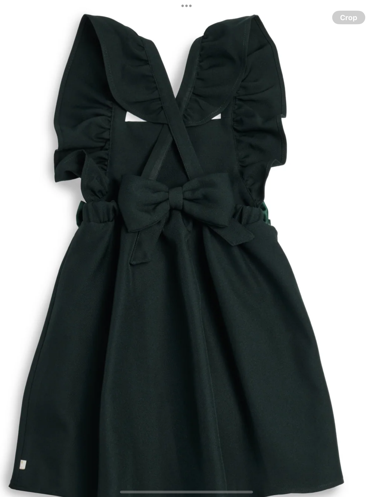 Avelorie Baby Bottle Green Pinafore Dress 0726789