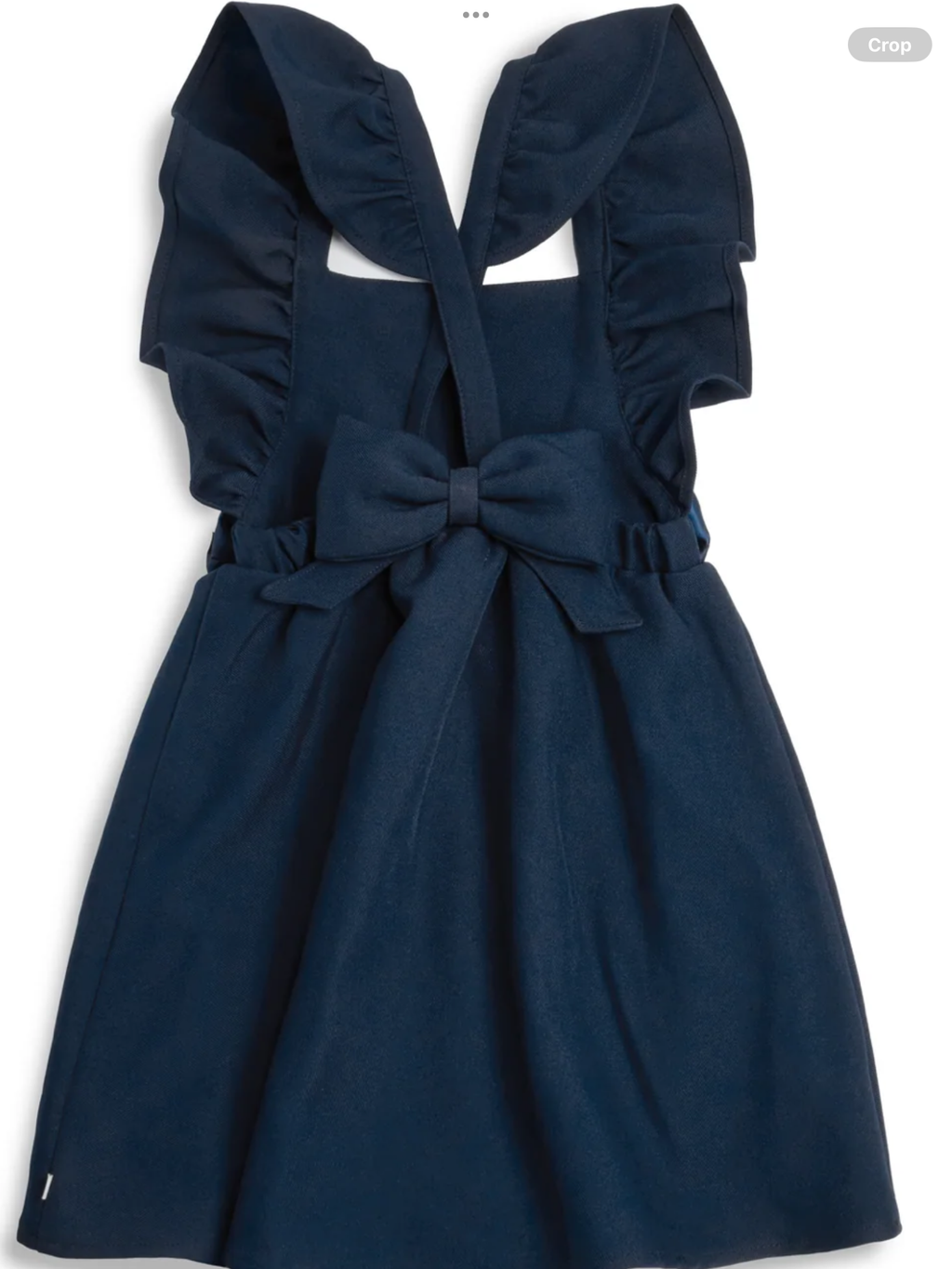 Avelorie Baby Navy Pinafore Dress 0726791