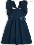 Avelorie Baby Navy Pinafore Dress 0726791