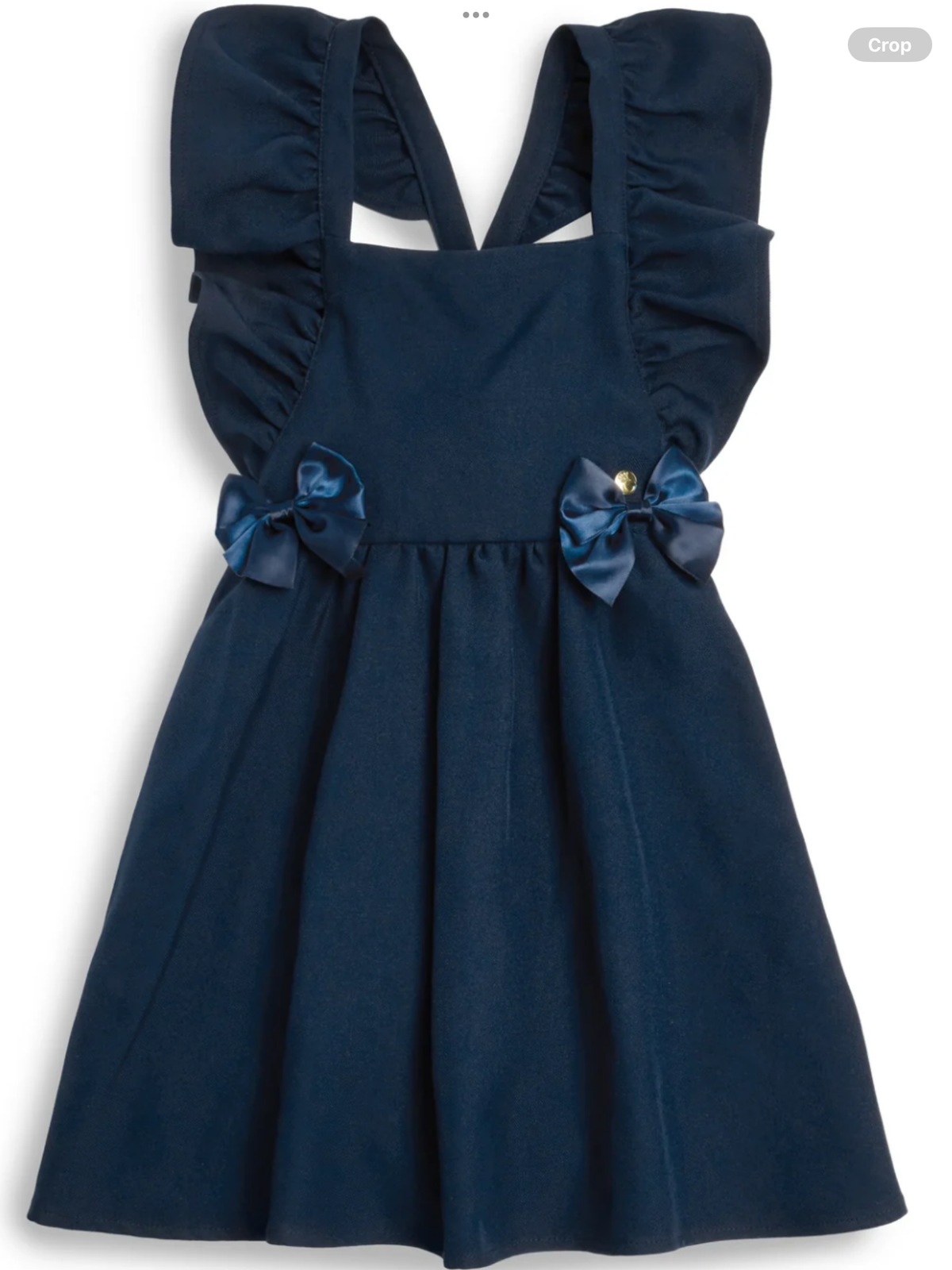 Avelorie Baby Navy Pinafore Dress 0726791