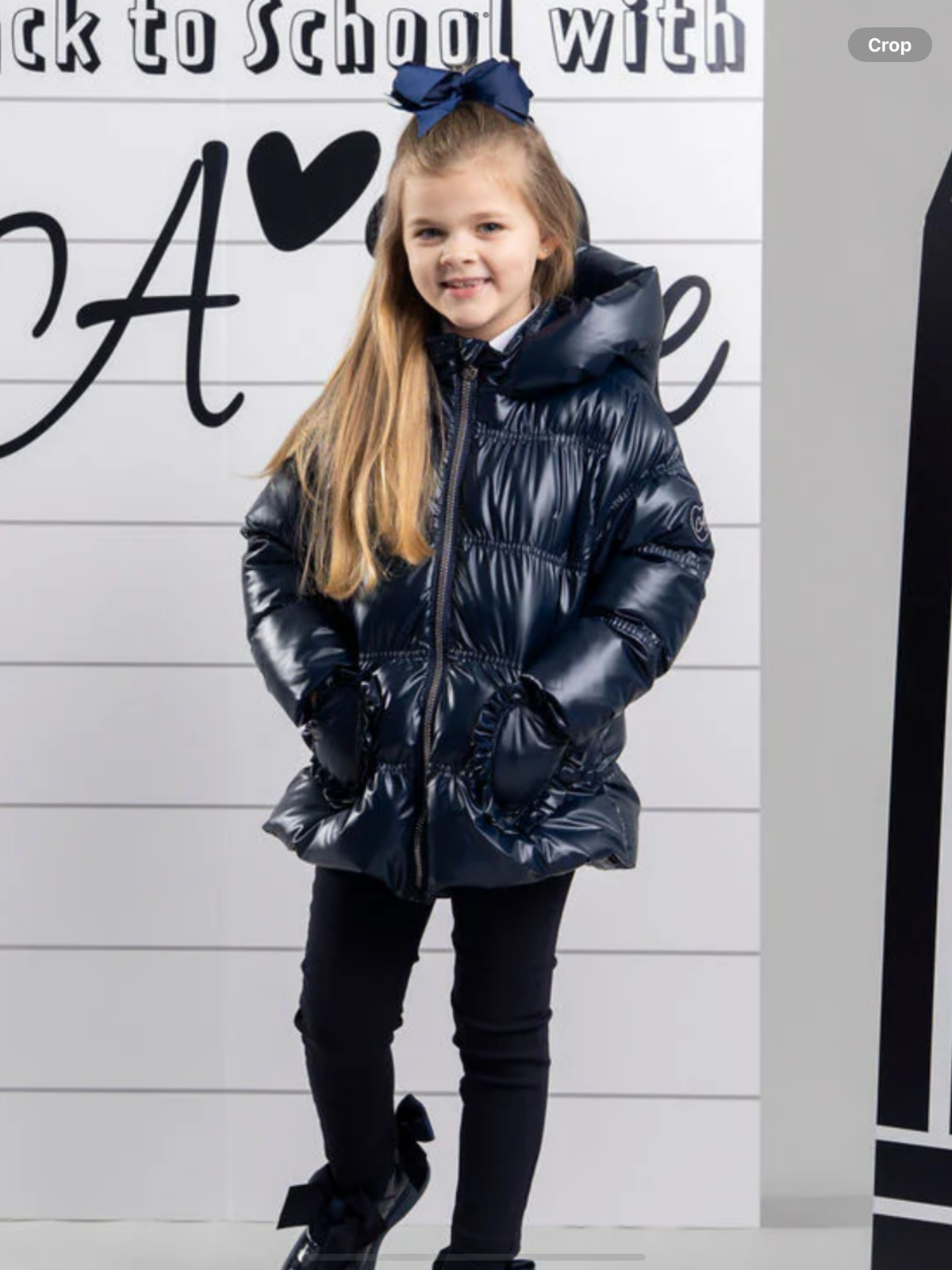 Avelorie Baby Navy Luna Padded Jacket 0726794
