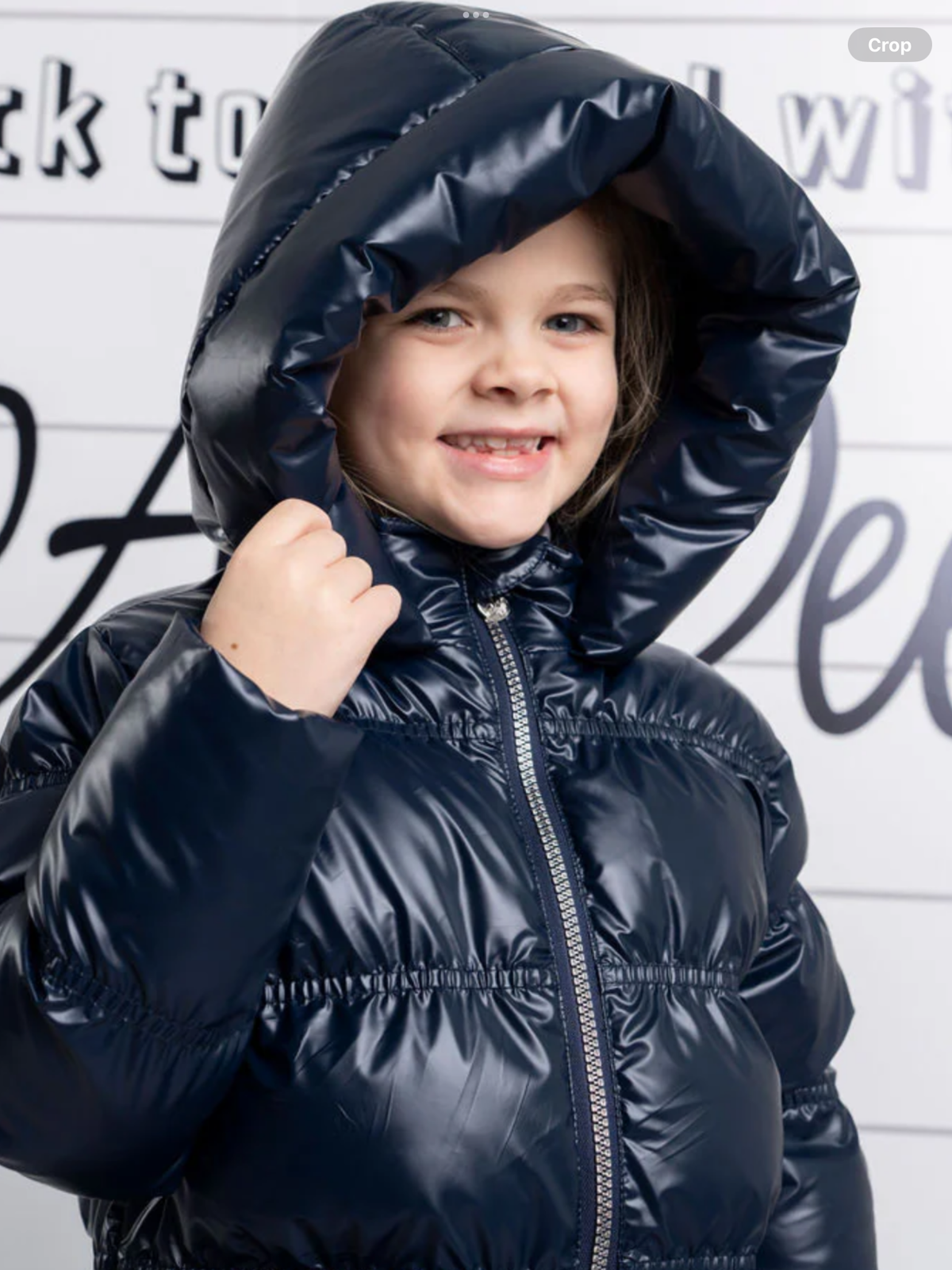 Avelorie Baby Navy Luna Padded Jacket 0726794