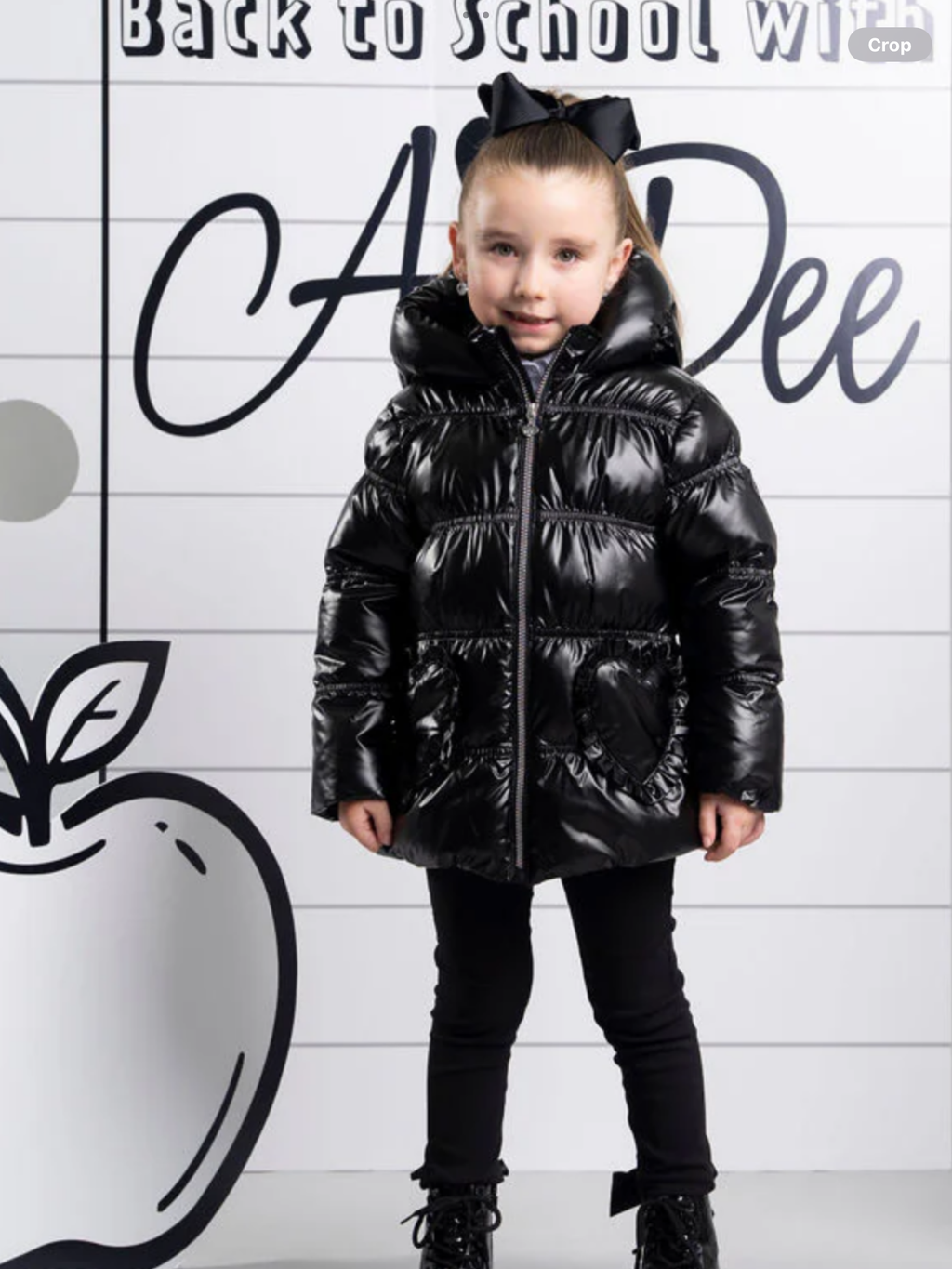 Avelorie Baby Black Luna Padded Jacket 0726795