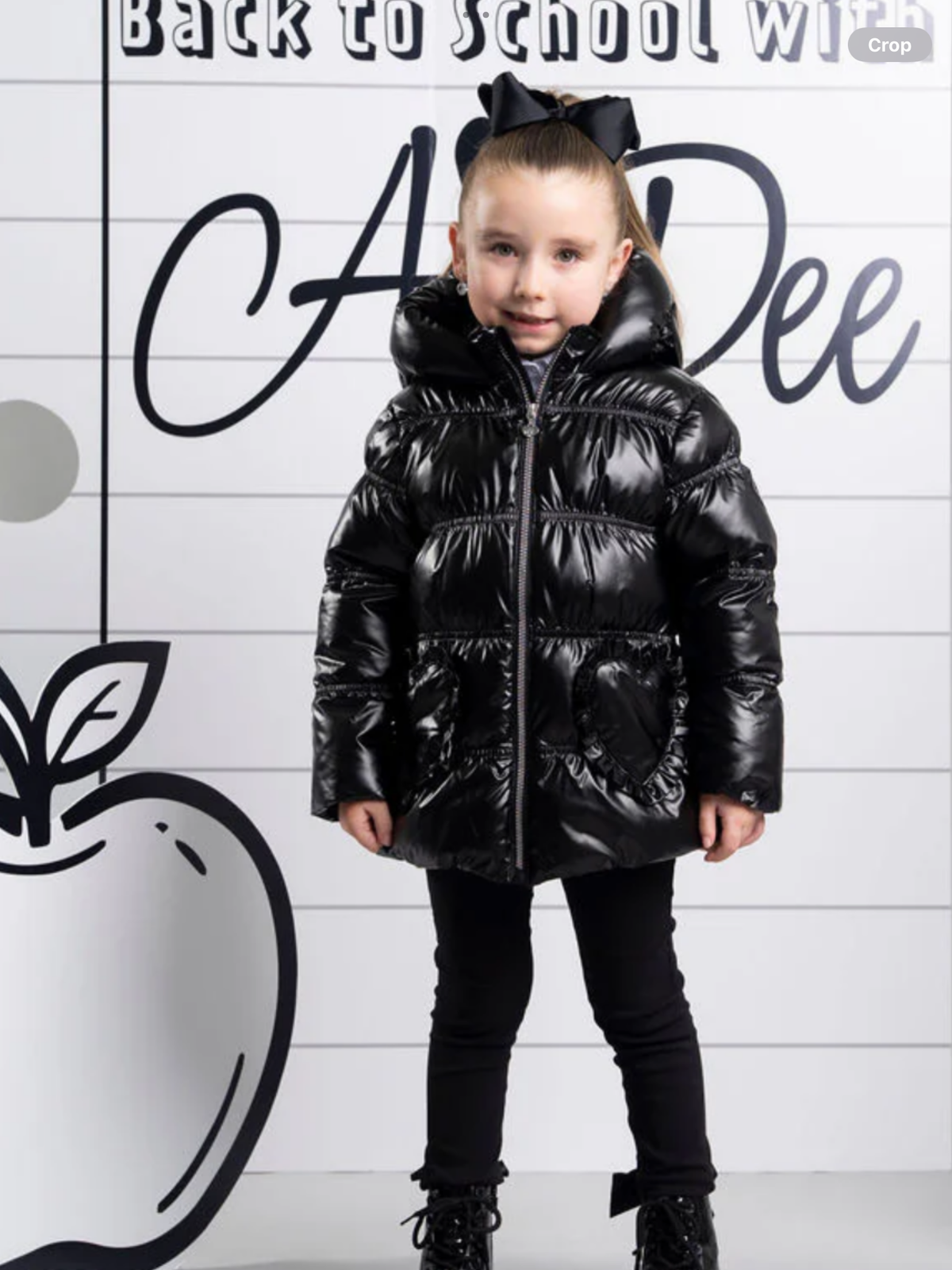 Avelorie Baby Black Luna Padded Jacket 0726795