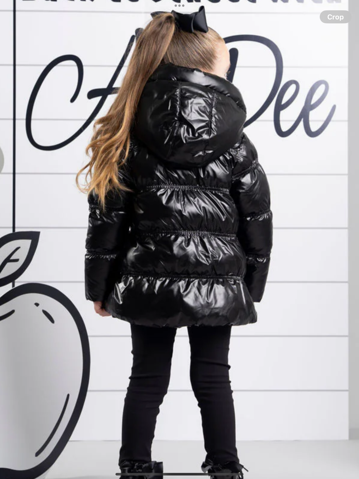 Avelorie Baby Black Luna Padded Jacket 0726795