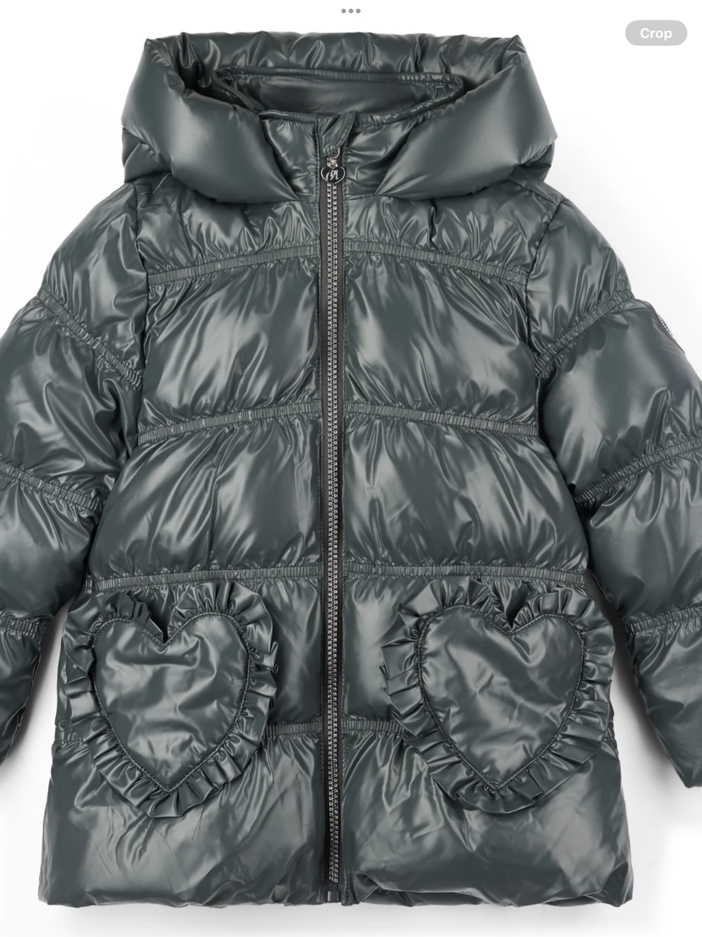 Avelorie Baby Grey Luna Padded Jacket 0726796