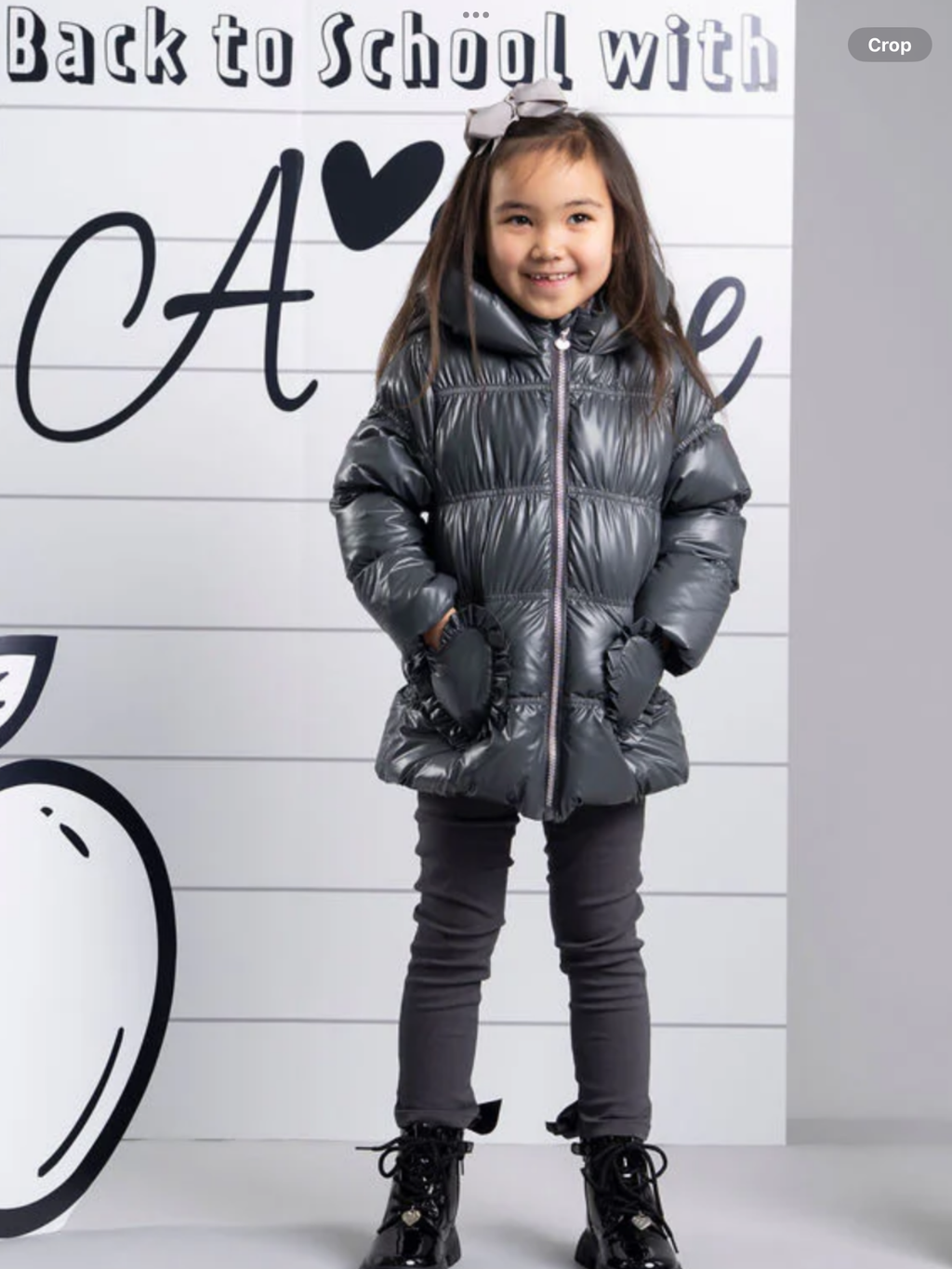 Avelorie Baby Grey Luna Padded Jacket 0726796