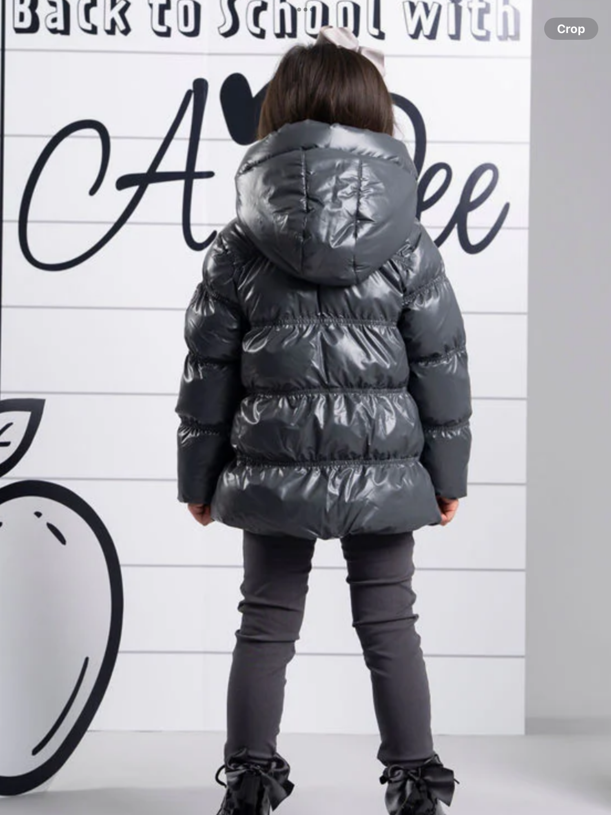 Avelorie Baby Grey Luna Padded Jacket 0726796