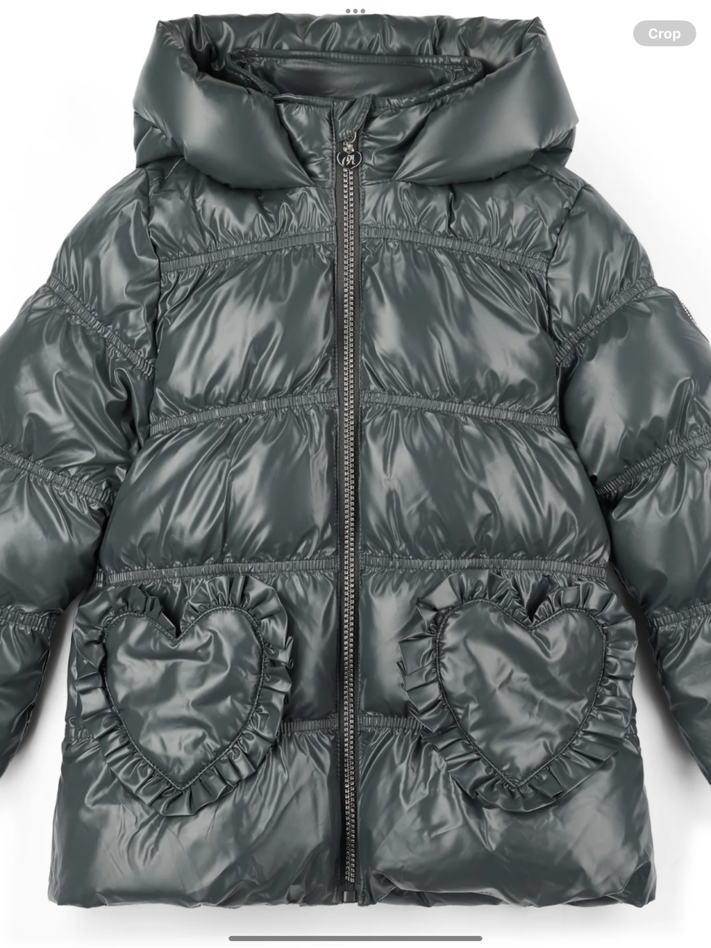 Avelorie Baby Grey Luna Padded Jacket 0726796