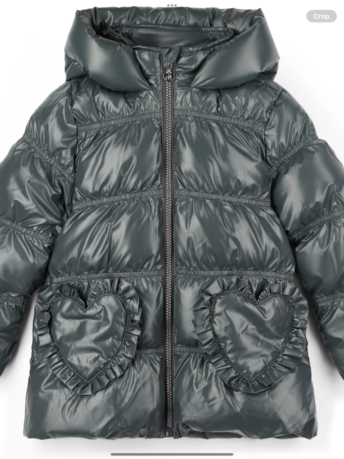 Avelorie Baby Grey Luna Padded Jacket 0726796