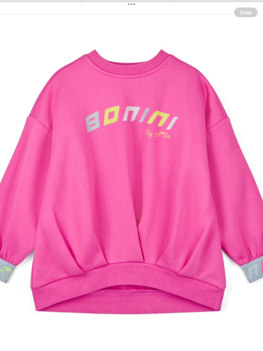 PRE ORDER Avelorie Baby Adapt Hot Pink Sweater 0726798