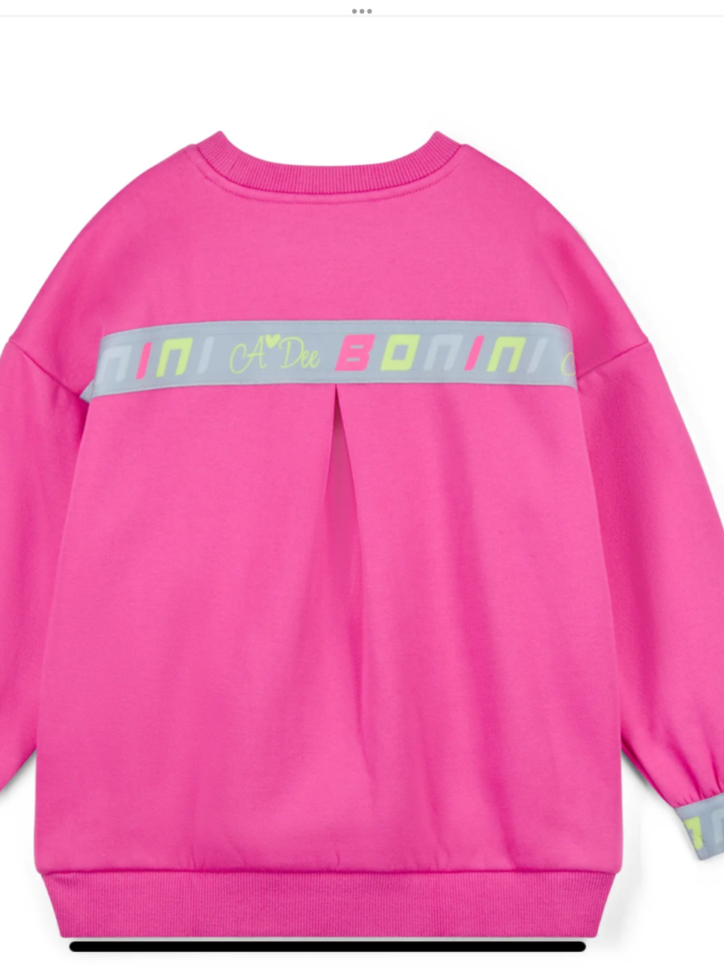 PRE ORDER Avelorie Baby Adapt Hot Pink Sweater 0726798