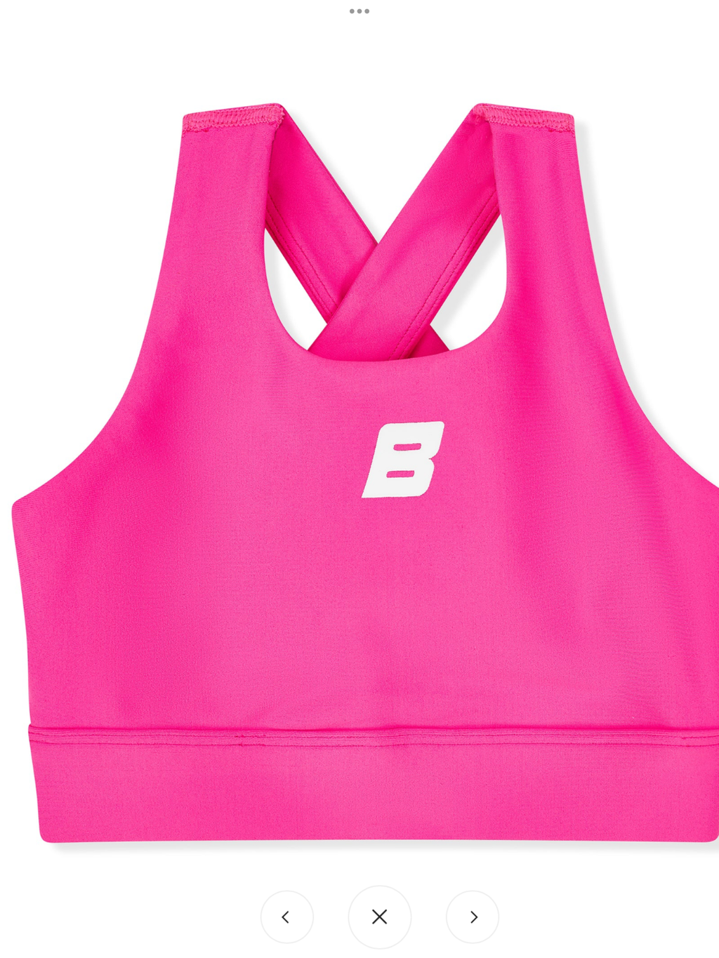 PRE ORDER Pink Aspire Crop Top 0726781