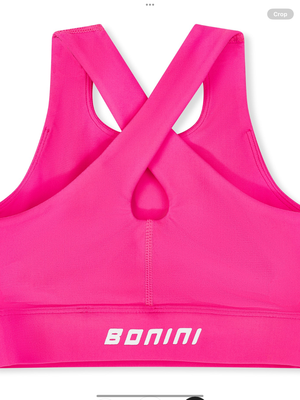 PRE ORDER Pink Aspire Crop Top 0726781