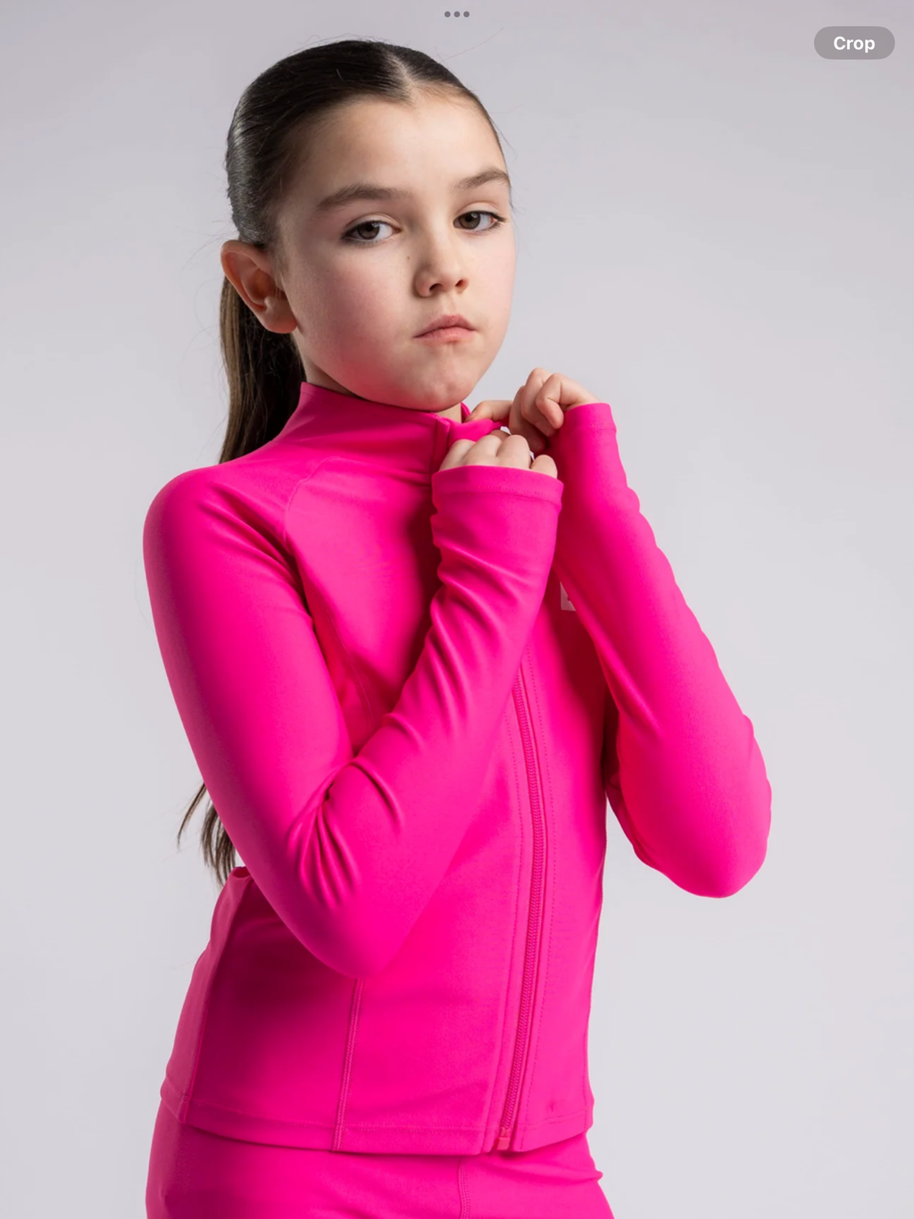 Pre order Sport Zipper Aspire - Hot Pink 0726781