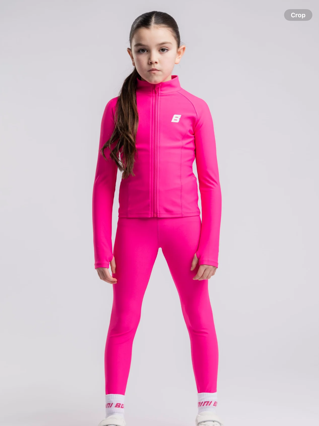 Pre order Sport Zipper Aspire - Hot Pink 0726781