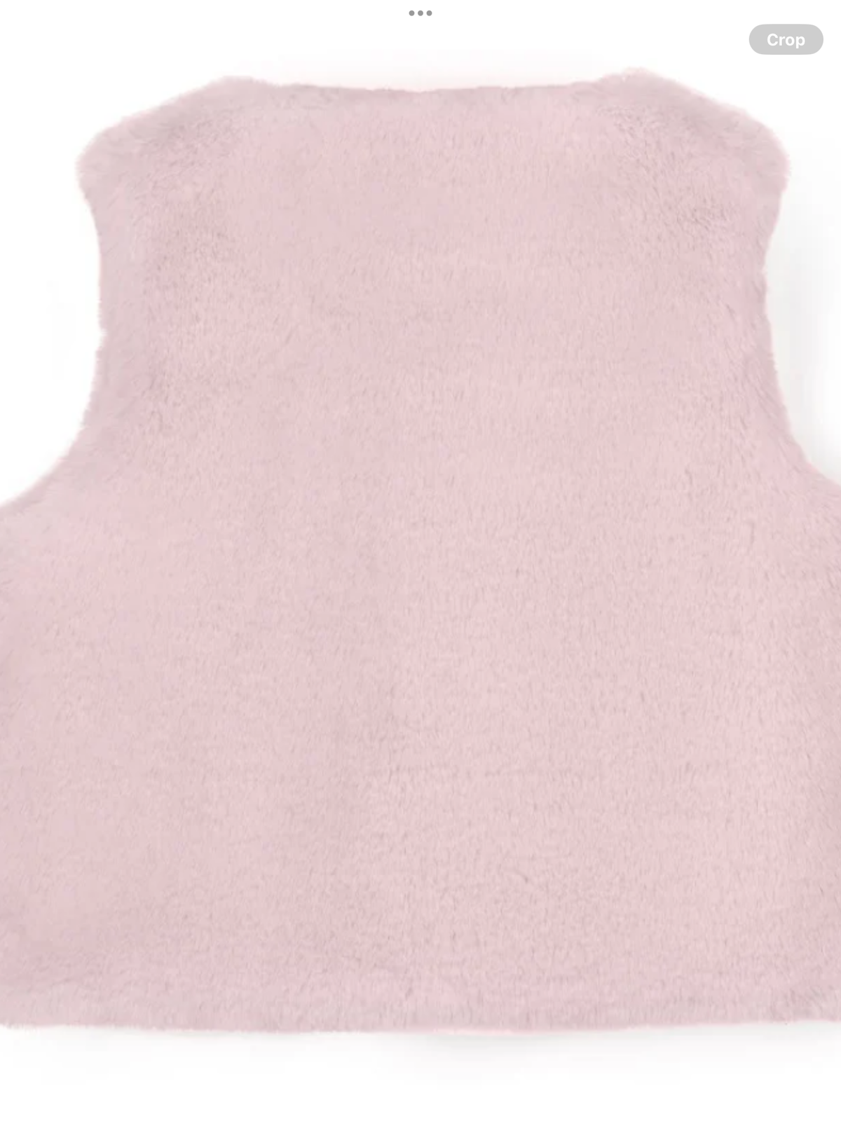 Avelorie Baby Anna Winter Bloom Collection. The Ana Faux Fur Gilet 0726783