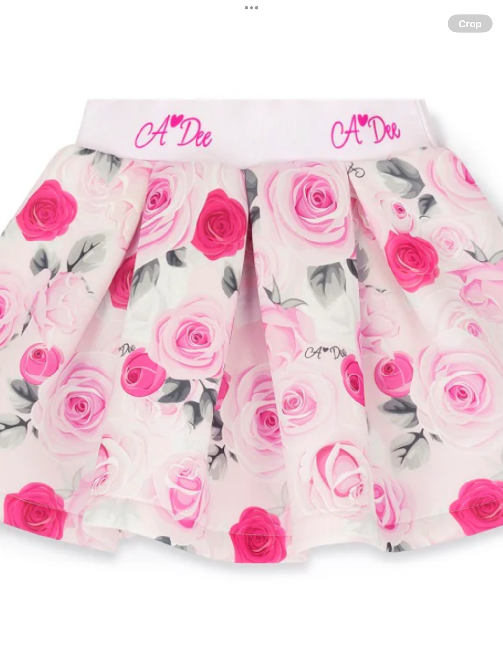 Avelorie Baby ARIELLA Rose Print Skirt Set 0726786