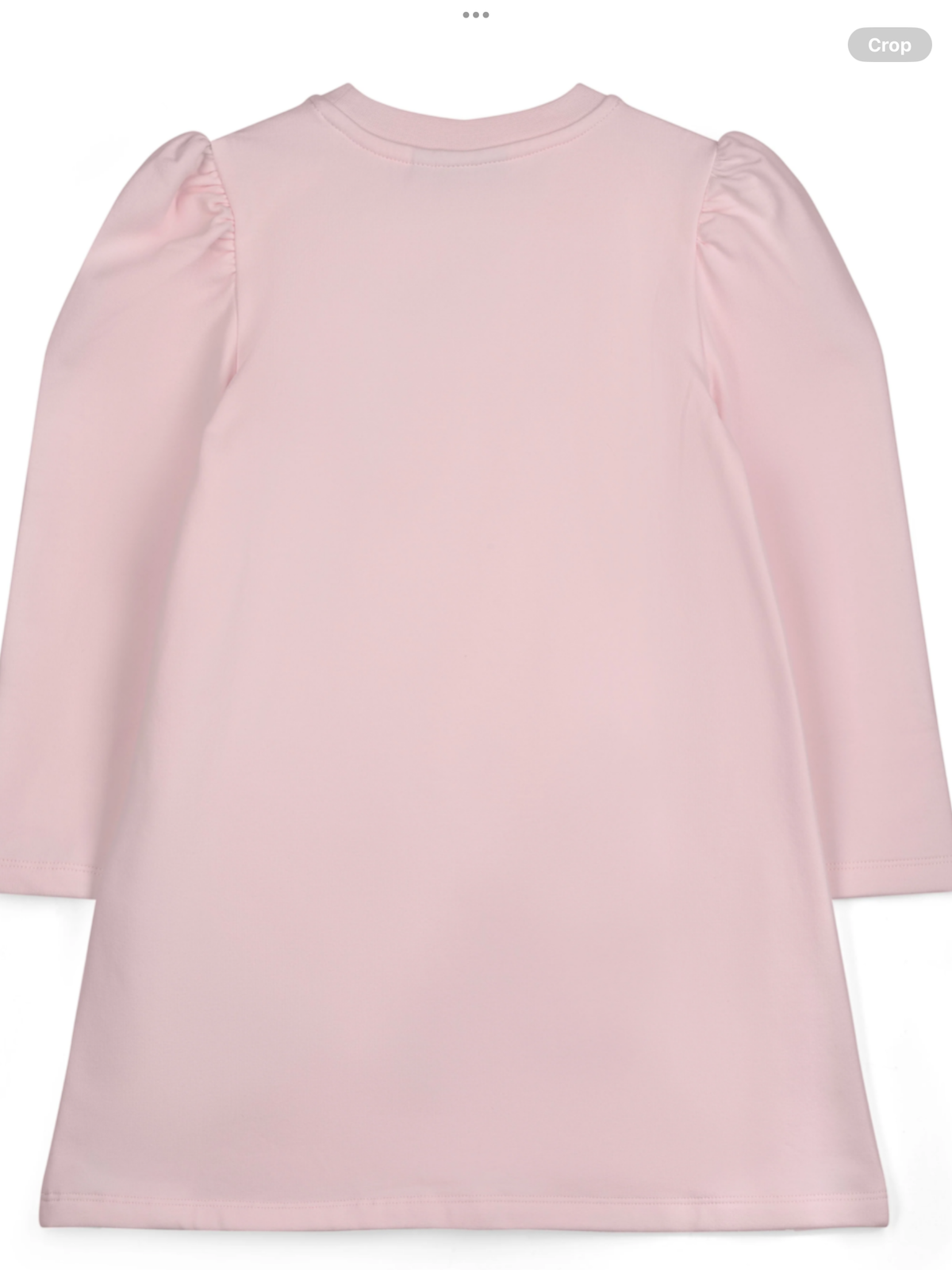A'Dee Girls Alyssa Pale Pink Fur Handbag Dress 0726789