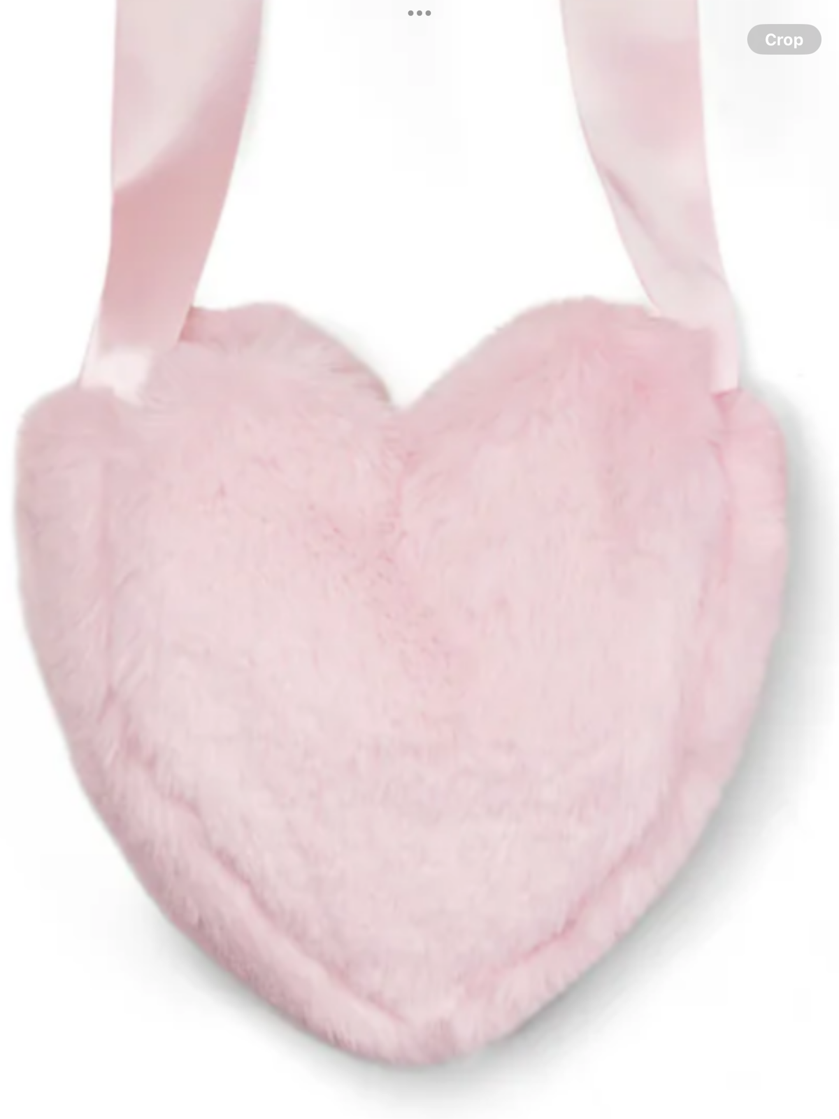 Avelorie Baby Girls 'Alma' Pink Fur Heart Bag 0726793