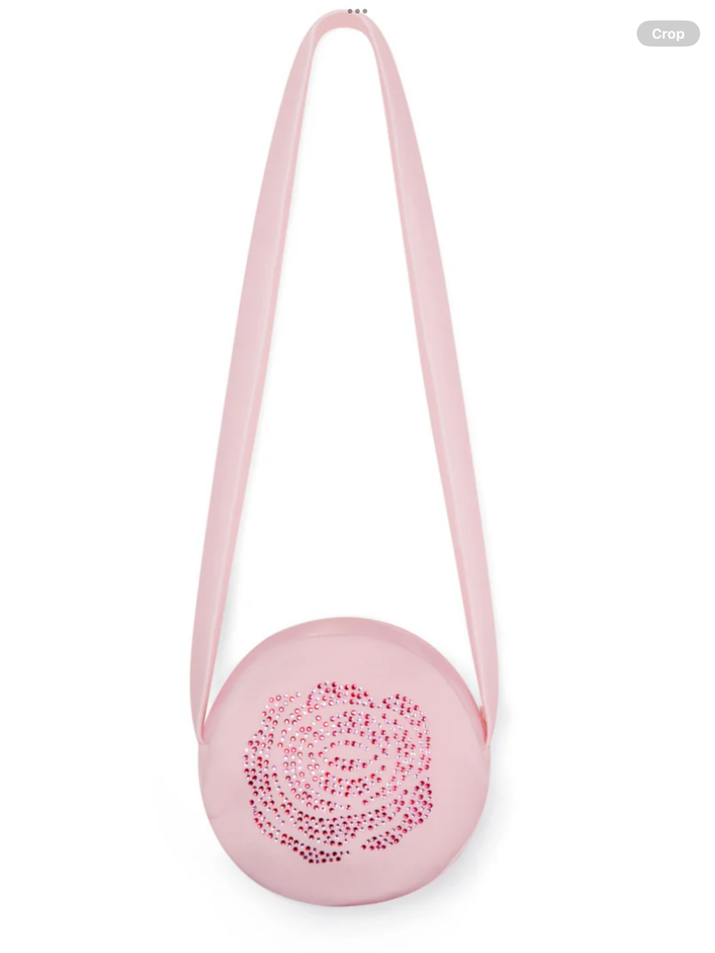 Avelorie Baby Girls 'Amber' Pink Rose Bag 0726794
