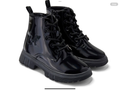 Avelorie Baby 'Selene' Black Boots 0726802